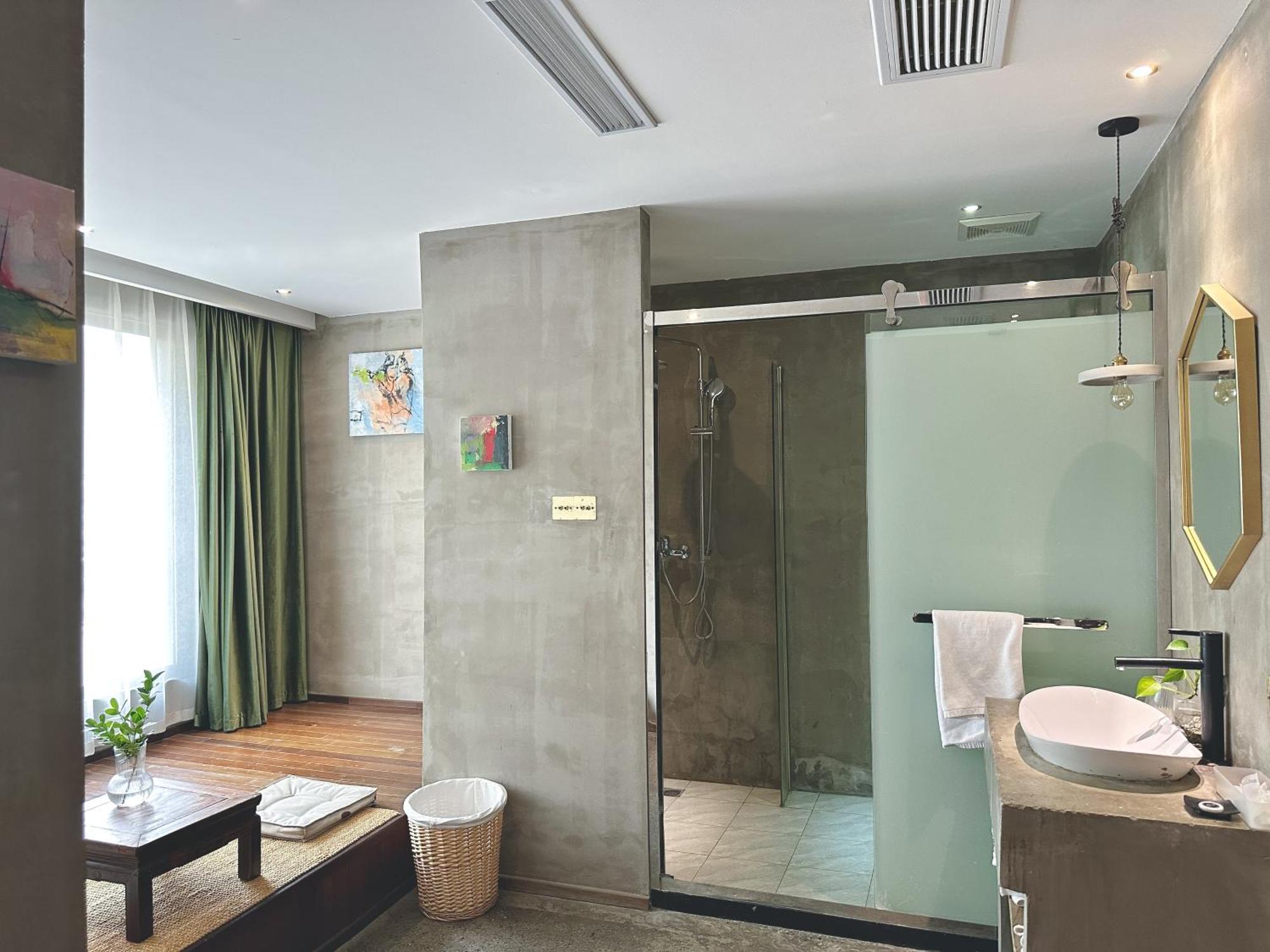 Suzhou Unique Space Design Art Hotel Exterior photo