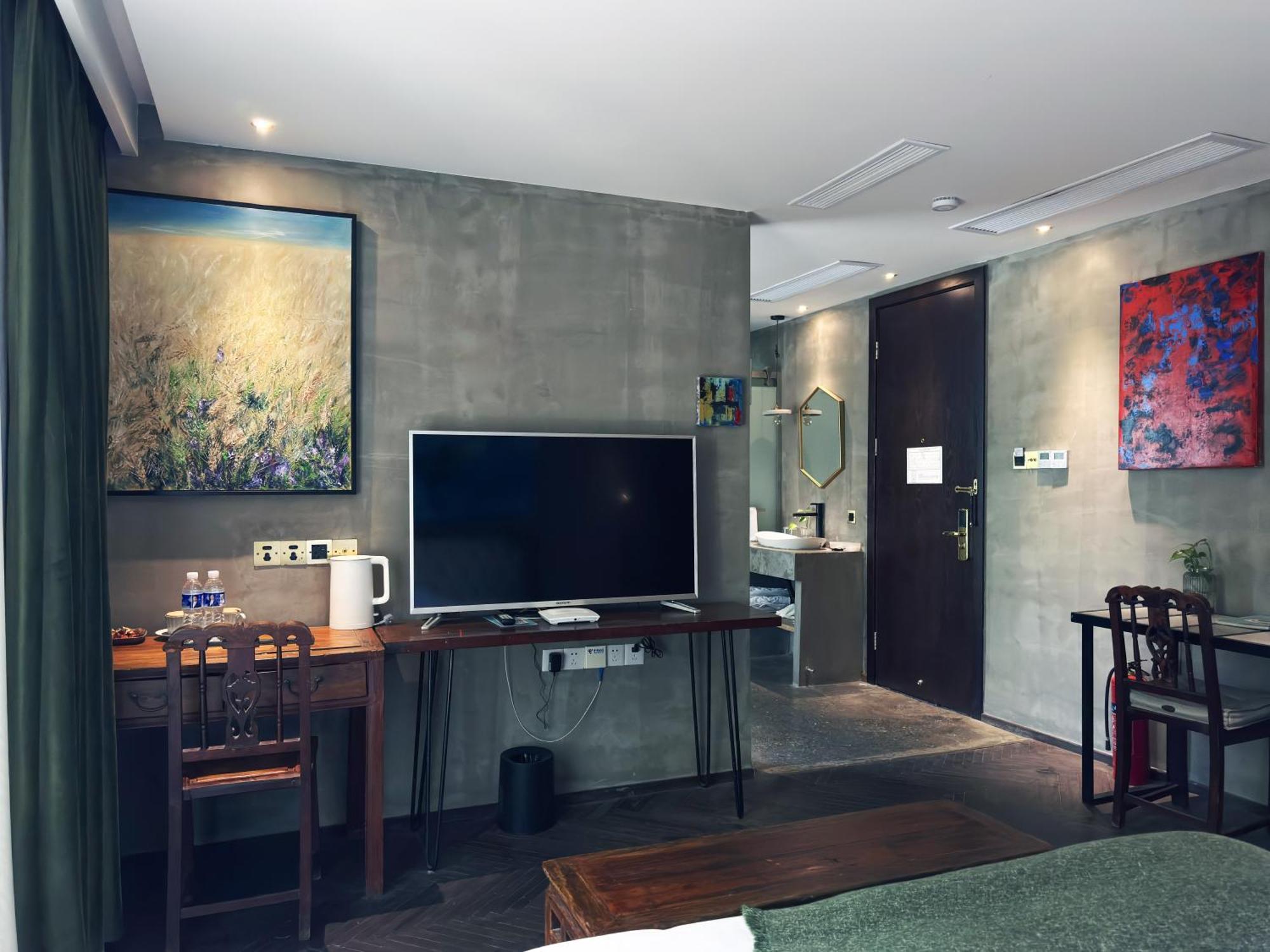Suzhou Unique Space Design Art Hotel Exterior photo