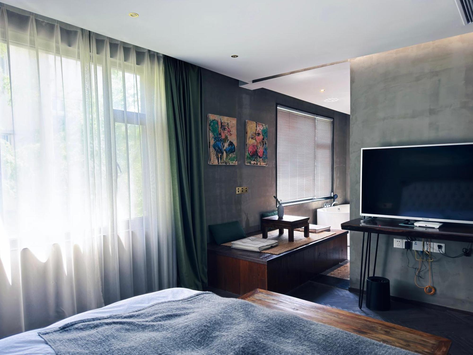 Suzhou Unique Space Design Art Hotel Exterior photo